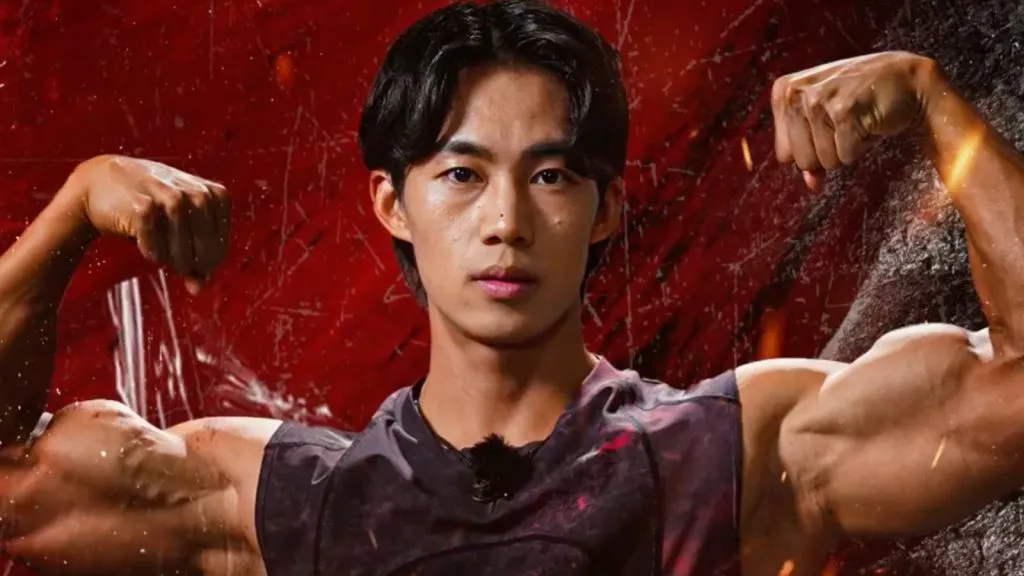 Kim Nam-wook in der Besetzung der zweiten Staffel von Physical 100.