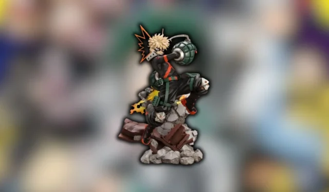 Zaoszczędź 10% na My Hero Academia Katsuki Bakugo autorstwa Kotobukiya