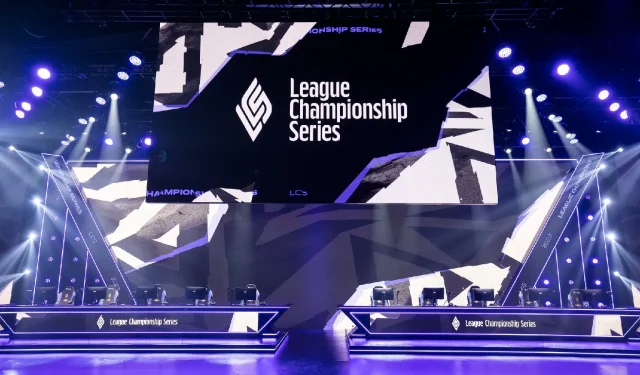 LCS kündigt bizarres Tech-Pause-Partnersegment inmitten von Riot-Entlassungen an