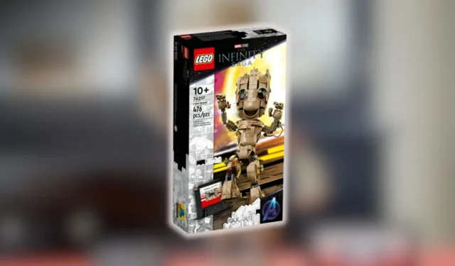 Zestaw LEGO Marvel I Am Groot jest prawie 20% tańszy w sklepie Walmart