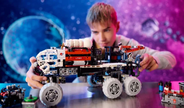 Każdy zestaw LEGO x NASA Technic będzie dostępny w 2024 r