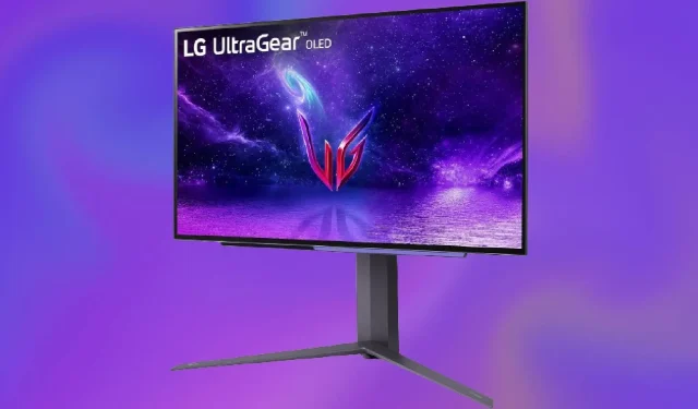 Erhalten Sie 200 $ Rabatt auf den LG Ultragear-Monitor im Top-Best-Buy-Angebot