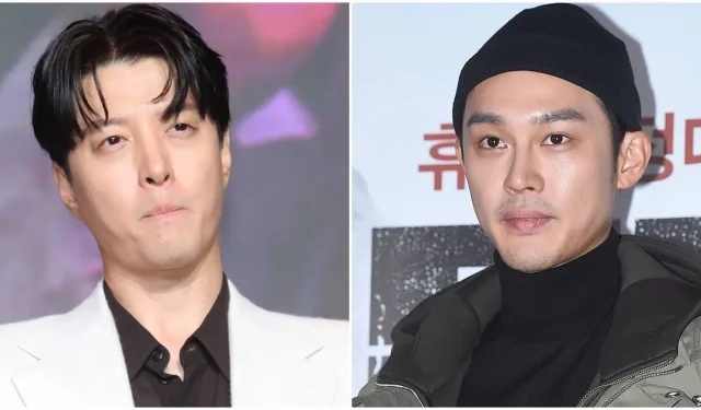 Acontece que Lee Dong-gun e Sung Hyuk são primos