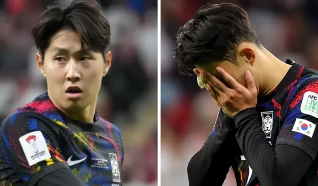 Lee Kang-in se disculpa por herir a Son Heung-min en una pelea antes de la semifinal de la Copa Asiática