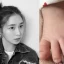 Lee Min-jung stupita nel vedere le dita speciali dei piedi di sua figlia