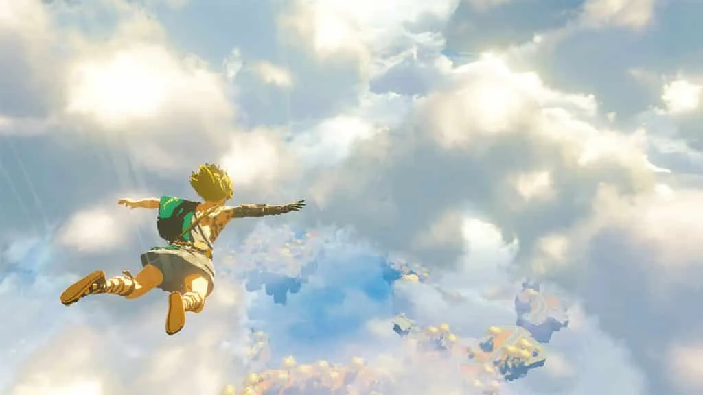 Uma captura de tela de The Legend of Zelda Breath of the Wild 2