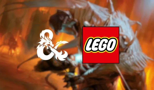 LEGO rivela la collaborazione di D&D con un teaser criptico