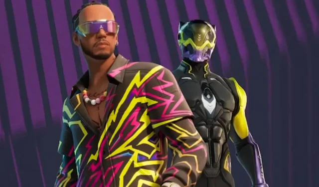 Come ottenere la skin di Lewis Hamilton in Fortnite