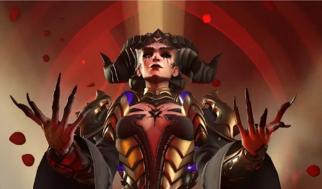 O vazamento de Overwatch 2 dá uma primeira olhada no novo skin Moira Mythic chegando na 9ª temporada