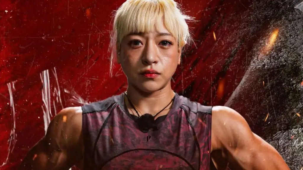 Lim Soo-jin in der Besetzung der zweiten Staffel von Physical 100.