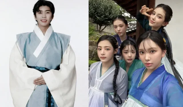 Le stelle augurano l’anno del Drago Blu in Hanbok: da Lim Young-woong a NewJeans