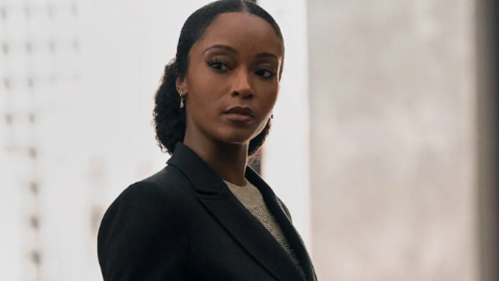 Yaya Dacosta nel ruolo di Andrea Freeman in L'avvocato Lincoln