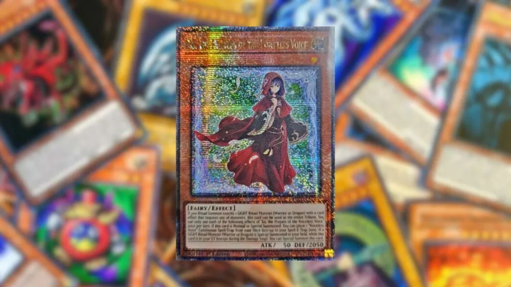 Lo, o card das Orações dos Sem Voz do conjunto Phantom Nightmare