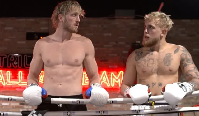 ‘Jake Paul e Logan Paul’ finalmente lutarão em uma luta de boxe de imitadores