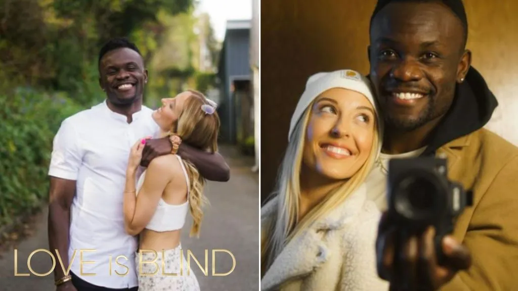 Chelsea und Kwame aus Love Is Blind