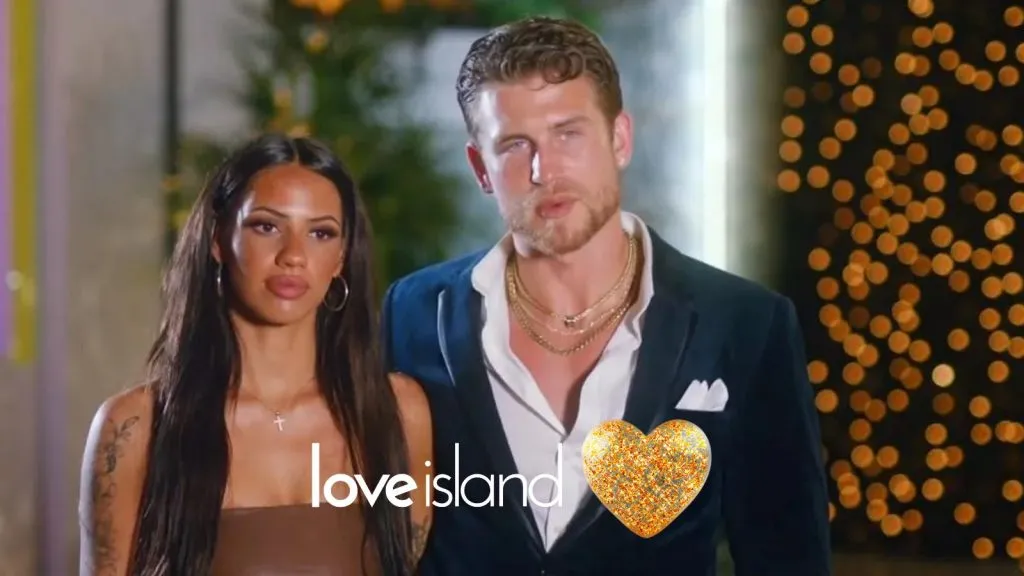 Emily und Harrison von Love Island USA