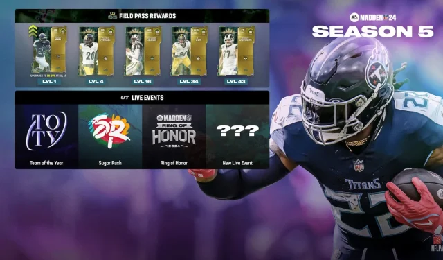 Madden 24 MUT Temporada 5: Derrick Henry, TJ Watt, mais