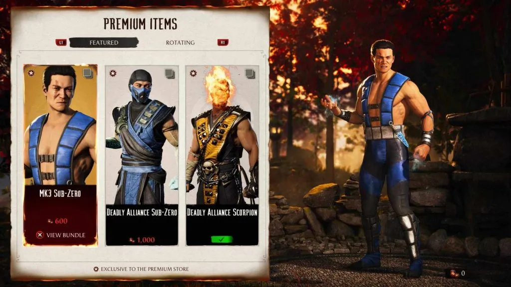 mk1 subzero mk3-Skin