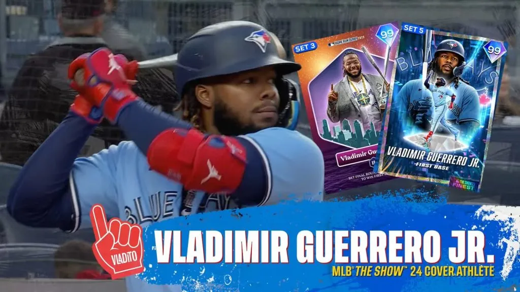 Couverture de Vlad Jr. MLB The Show 24