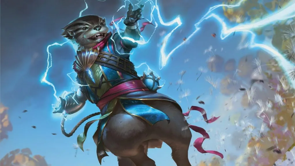 MTG 拉爾扎雷克水獺