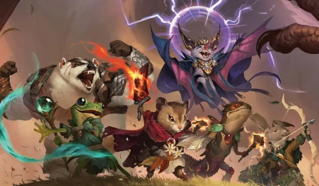 Bloomburrow di MTG ruba la scena dal prossimo set con i furry