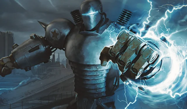 Das Fallout-Set von MTG erweckt riesige Mechs wieder zum Leben