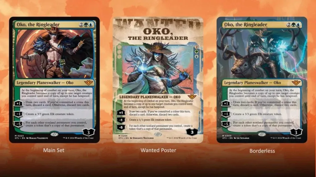 MTG Oko, o líder do grupo