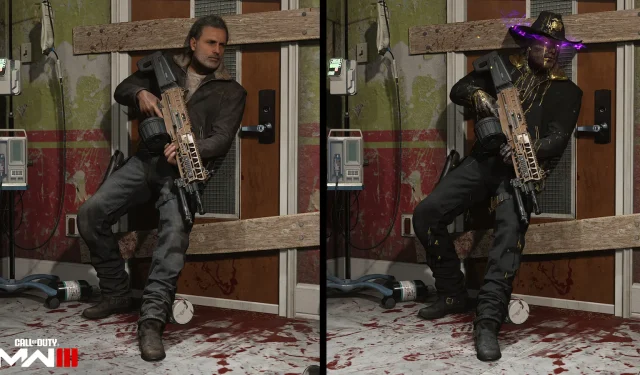 I fan di MW3 chiedono il passaggio alle skin Blackcell dopo la “terribile” variante di Rick Grimes