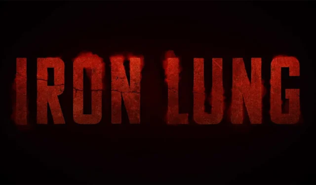 Le film Iron Lung de Markiplier sortira en salles : tout ce que nous savons jusqu’à présent