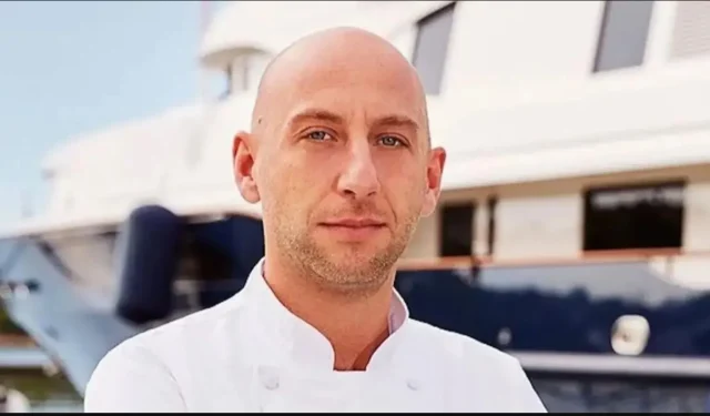 O que aconteceu com o Chef Mathew do convés inferior?