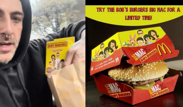 A colaboração viral do McDonald’s Bob’s Burgers é real?