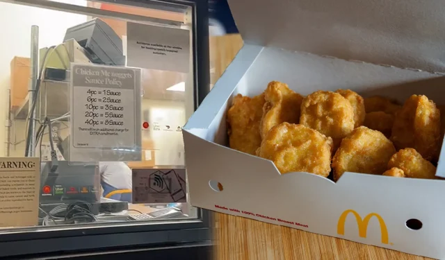 Cliente de McDonald’s furioso al ver la política de salsas de la empresa