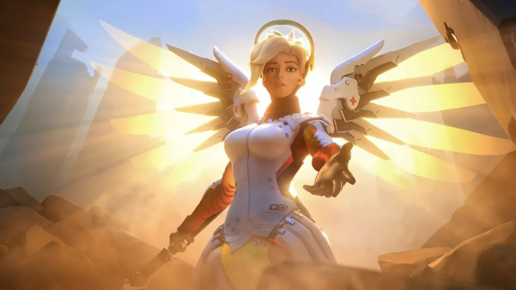 Overwatch 2 Mercy