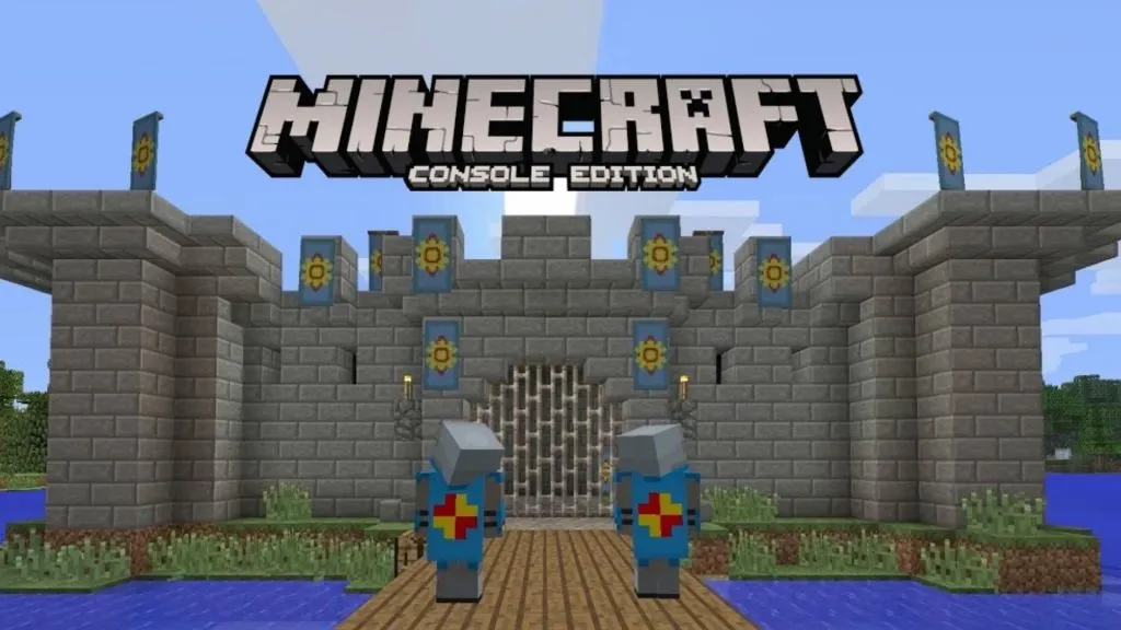 Edizione della console di Minecraft