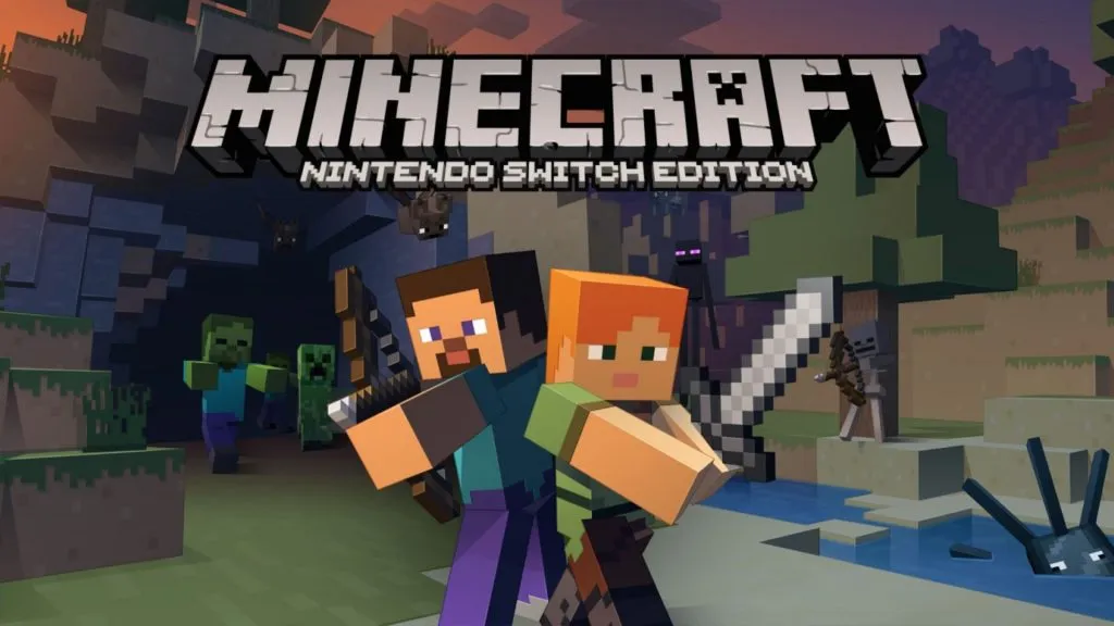 Edizione per Nintendo Switch di Minecraft