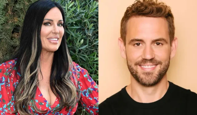 Patti Stanger e Nick Viall de Bachelor apresentam novo reality show de matchmaking