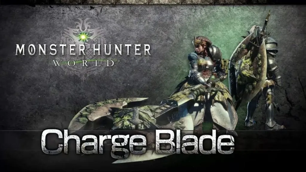 Lame de charge mondiale Monster Hunter