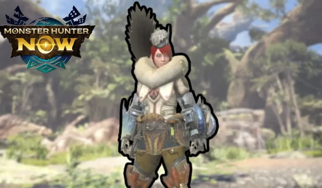 Os jogadores de Monster Hunter Now querem que a Niantic copie Monster Hunter World Light Bowgun