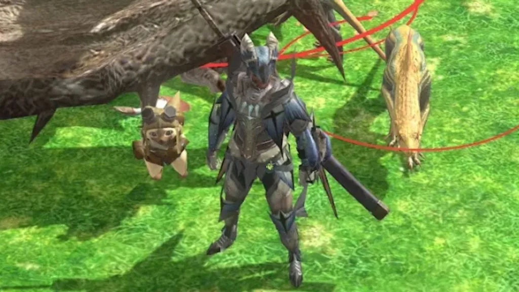 Monster Hunter maintenant épée longue