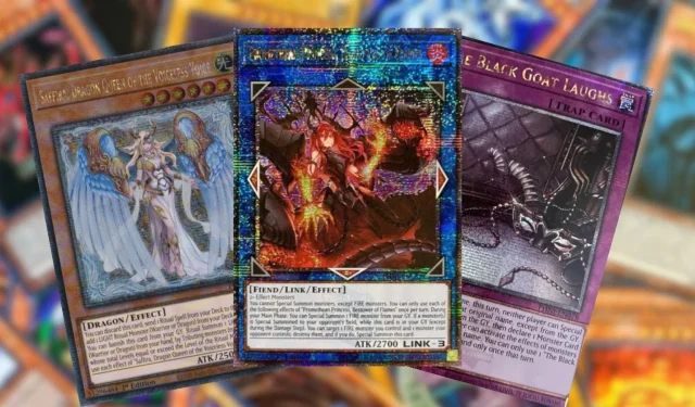 Les cartes les plus chères de Yu-Gi-Oh ! Cauchemar fantôme