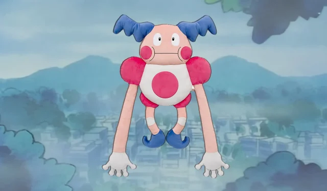 Il nuovo peluche maledetto Mr. Mime di Pokemon è sempre dietro di te