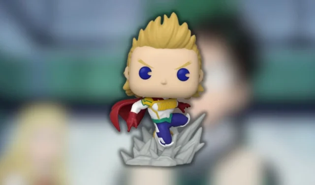 나의 히어로 아카데미아 Mirio Funko Pop을 40% 할인 받으세요