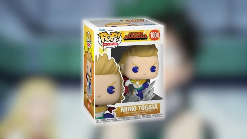 My Hero Academia Mirio con disfraz de héroe Funko Pop!