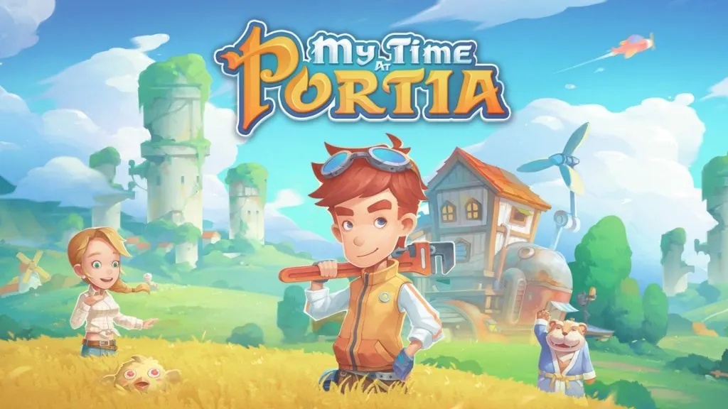 Il mio tempo al gioco Portia come Animal Crossing