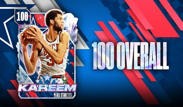 NBA 2K24: MyTeam で 100 OVR オールスター カリーム アブドゥル ジャバーを獲得する方法