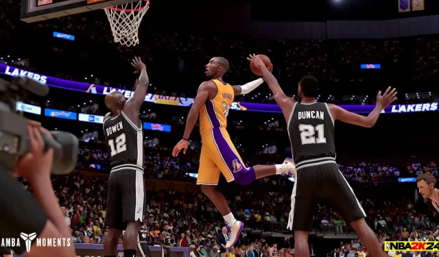 NBA 2K24 MyCareer : toutes les exigences de Contact Dunk