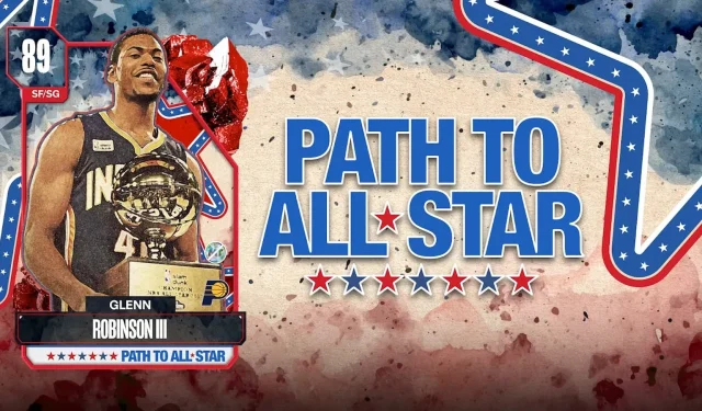 NBA 2K24 : Comment terminer le défi Path to All-Star dans MyTeam