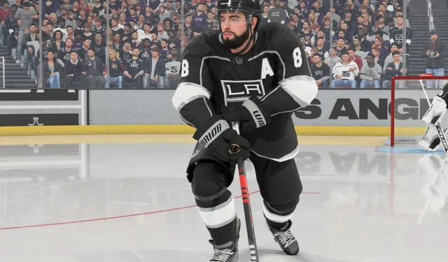 Melhores configurações de câmera para NHL 24