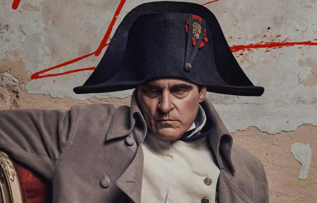 Joaquin Phoenix dans le rôle de Napoléon