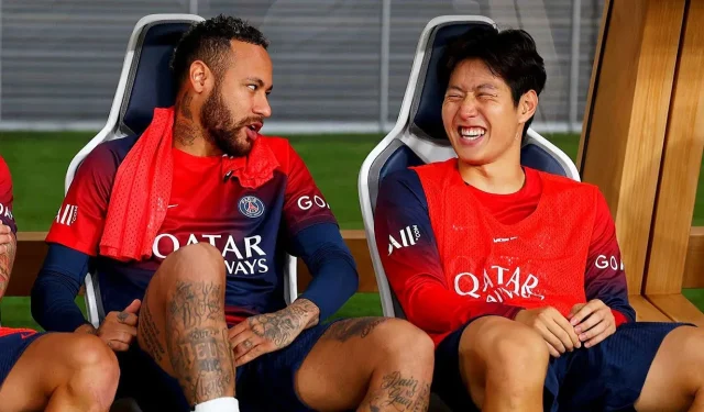 Mbappé e Neymar são culpados pelo desrespeito de Lee Kang-in para com Son Heung-min?